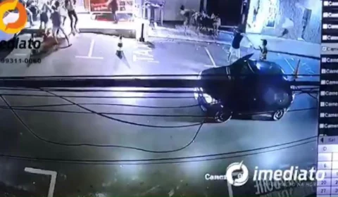 Vídeo: Veja o momento em que mulher grávida é executada no Centro de Manaus