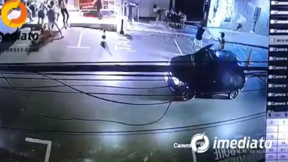 Vídeo: Veja o momento em que mulher grávida é executada no Centro de Manaus