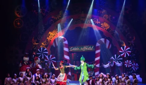 Espetáculo Natalino do AM recebe sete indicações à prêmio nacional. Leia mais!