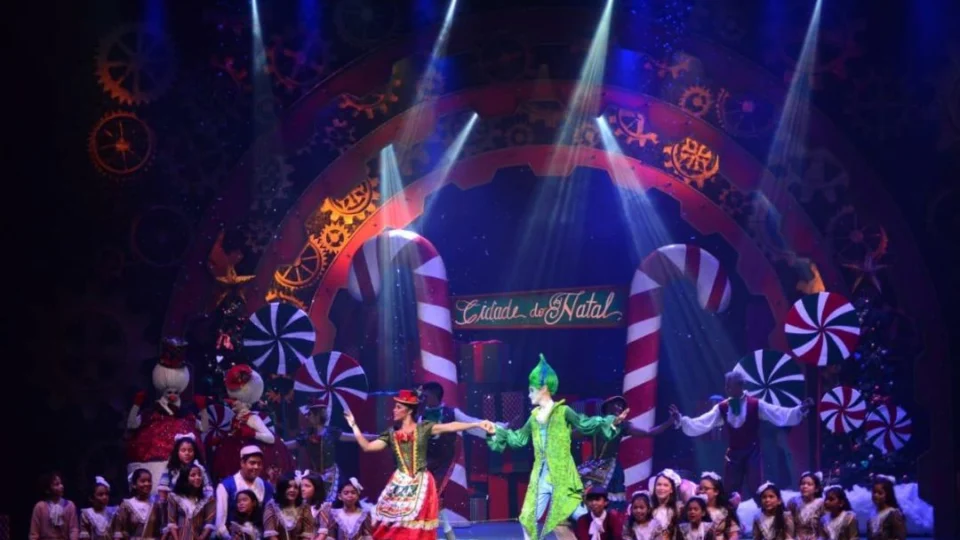 Espetáculo Natalino do AM recebe sete indicações à prêmio nacional. Leia mais!