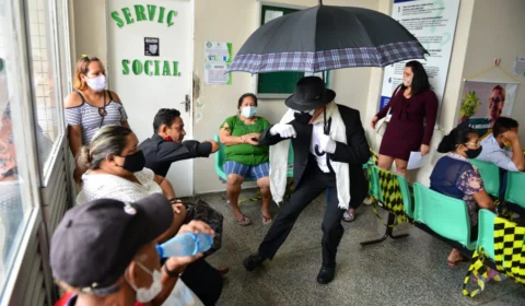 ‘Artista Visita’: projeto leva Orquestra de Câmara do AM à hospitais, em Manaus