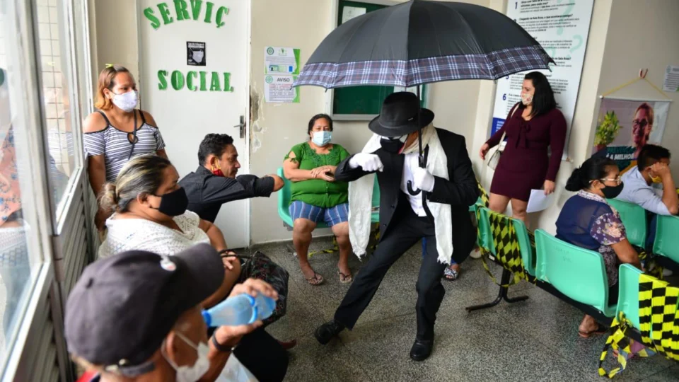 ‘Artista Visita’: projeto leva Orquestra de Câmara do AM à hospitais, em Manaus