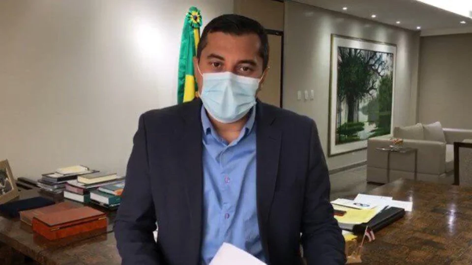 Wilson Lima descarta possibilidade de ‘lockdown’ no Amazonas e destaca esforços contra a Covid-19