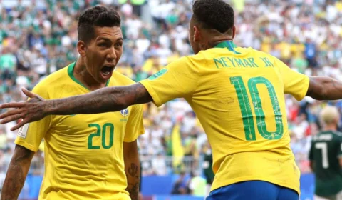Tite convoca Neymar e Firmino para as eliminatórias da Copa 2022