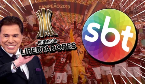 Conmebol rompe com a Globo, e SBT deve transmitir a Libertadores