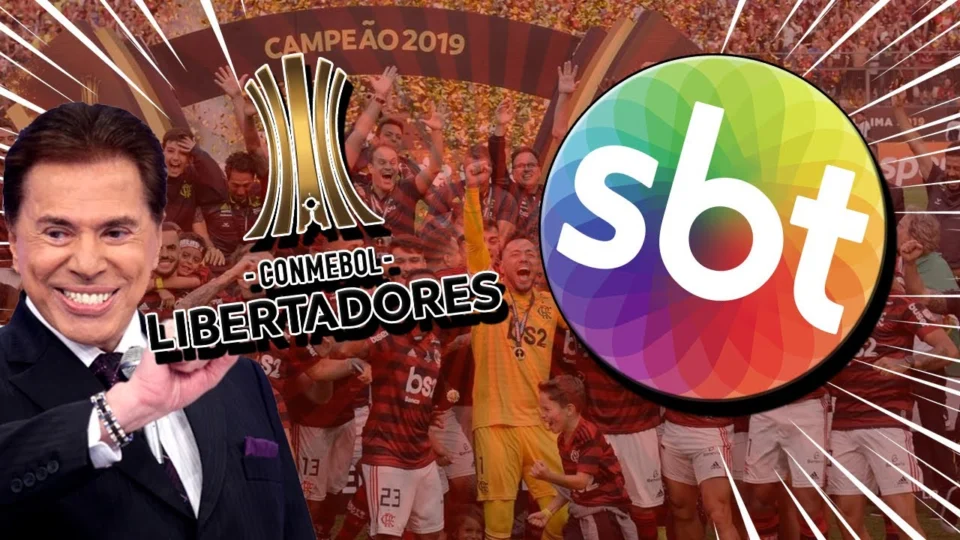 Conmebol rompe com a Globo, e SBT deve transmitir a Libertadores