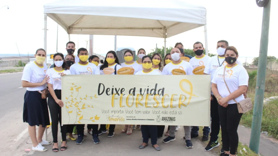 ‘Setembro Amarelo’ movimenta instituições para falar sobre prevenção ao suicídio