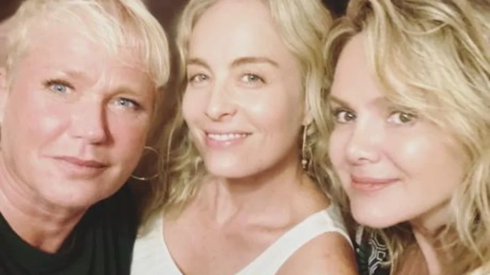 Xuxa, Angélica e Eliana têm ‘encontro histórico’ e agitam a web