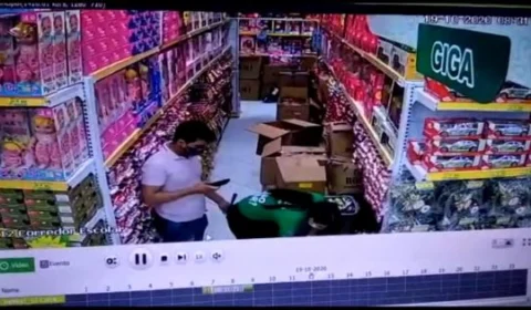 Cliente tarado passa a mão nas partes íntimas de funcionária, em supermercado