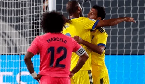 Real Madrid é derrotado pelo Cádiz e perde a invencibilidade no Espanhol