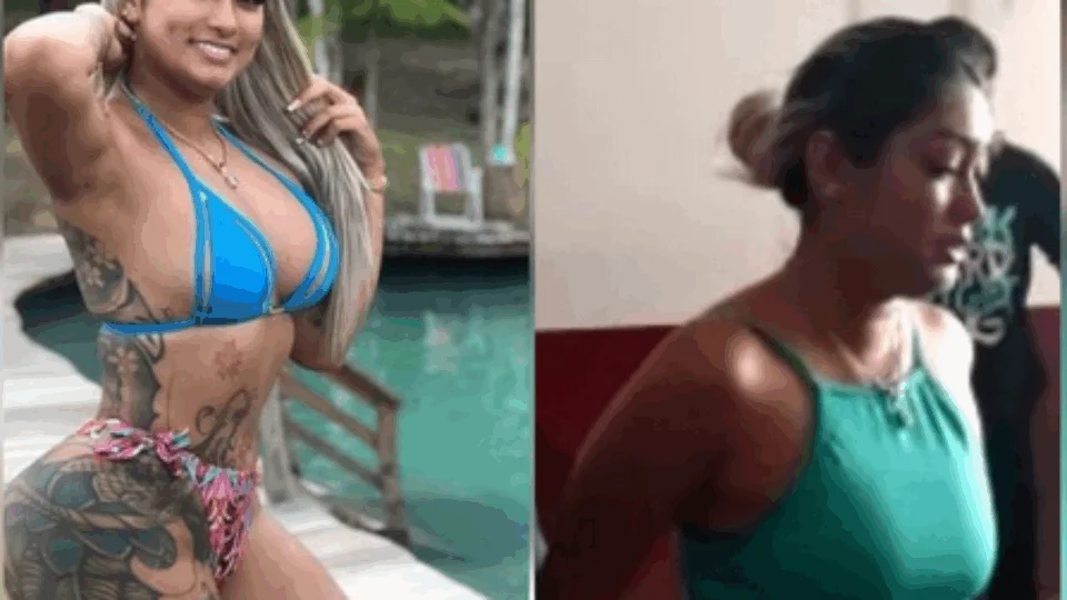 ‘Gostosona do crime’ é presa roubando cerveja de supermercado pra fazer festão clandestino; Veja vídeo