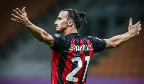 Ibrahimovic pode voltar a campo no clássico Inter de Milão e Milan, neste sábado