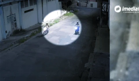 Criminosos vestidos de mototaxistas estão realizando assaltos por Manaus; Veja vídeo