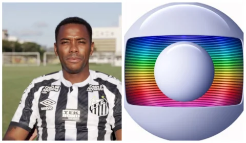 Robinho diz estar sendo ameaçado pela Globo, como fez contra Bolsonaro em 2018