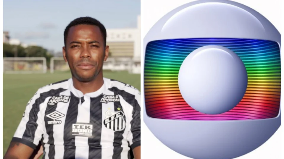 Robinho diz estar sendo ameaçado pela Globo, como fez contra Bolsonaro em 2018