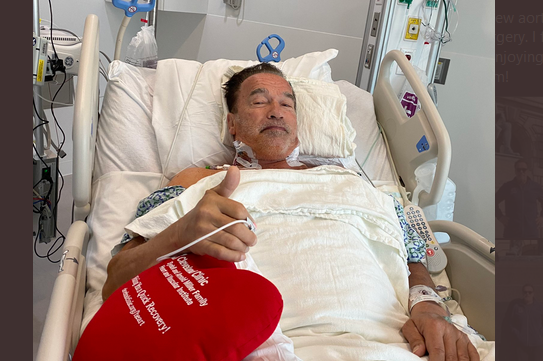 Arnold Schwarzenegger