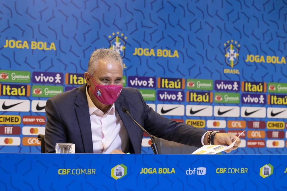 Tite convoca a seleção brasileira; veja a lista de jogadores