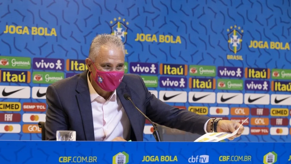 Tite convoca a seleção brasileira; veja a lista de jogadores