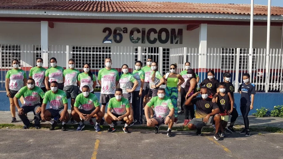 PM’s realizam corrida em alusão ao 6º aniversário do Ronda Maria da Penha