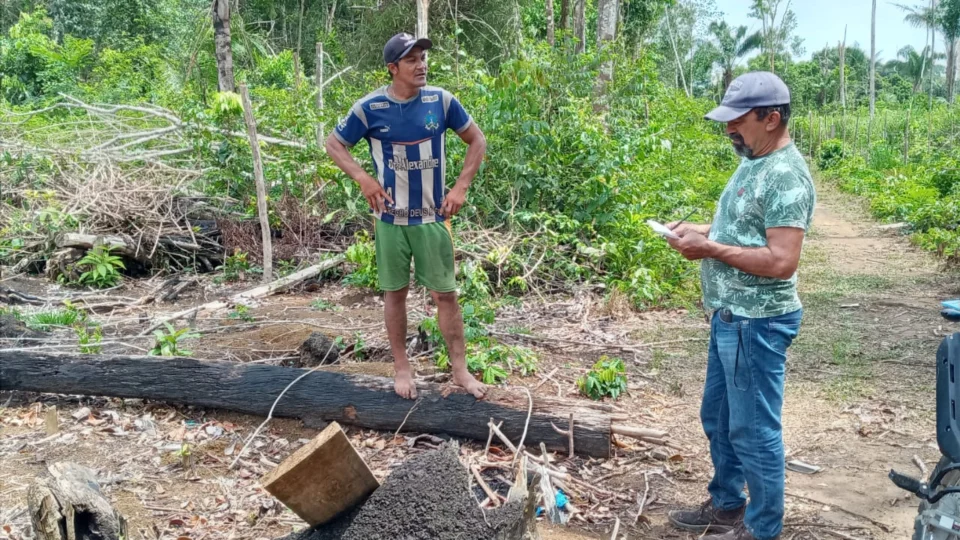 Idam atende 30 famílias de produtores rurais em Boa Vista do Ramos