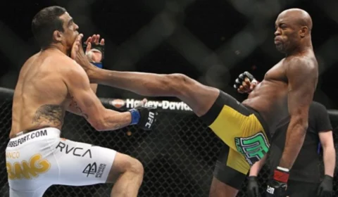 Anderson Silva se despede do UFC com luta principal em Las Vegas