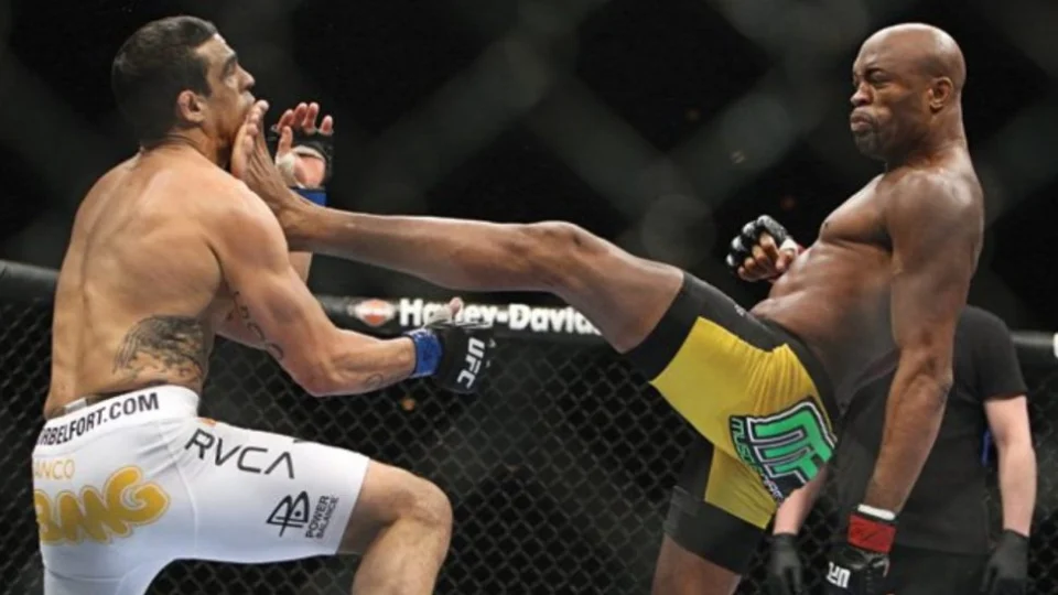 Anderson Silva se despede do UFC com luta principal em Las Vegas
