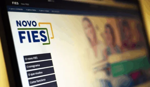 Inscrições para vagas remanescentes do Fies começam hoje