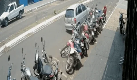 Motorista faz ‘strike’ em motos e tem prejuízo de R$ 4 mil