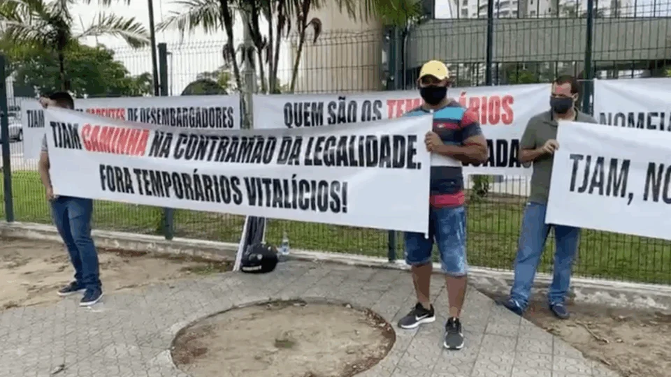 Aprovados em concurso do TJAM reivindicam por suas vagas