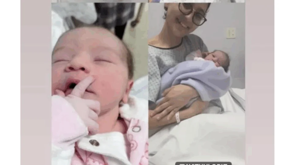 Jovem de 19 anos dá à luz após médicos disserem que ela estava com tumor
