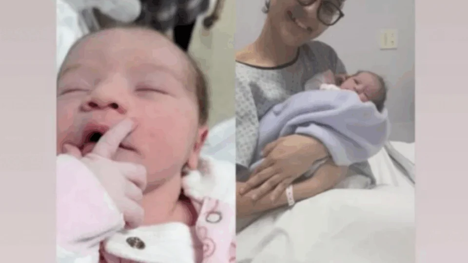 Jovem que deu à luz após médicos disserem que ela estava com tumor, é demitida de emprego