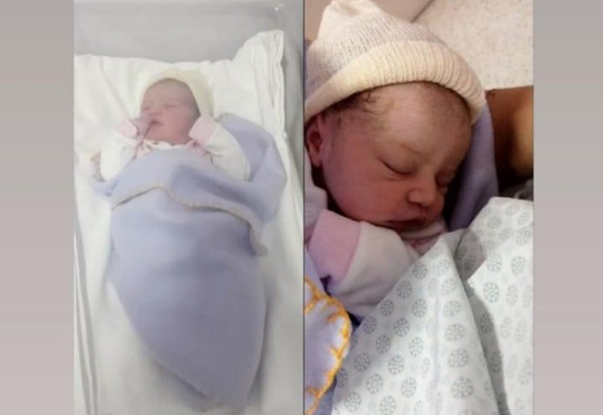 Jovem que deu à luz