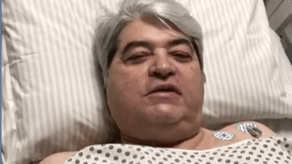 Datena passa por cirurgia após sentir fortes dores no peito