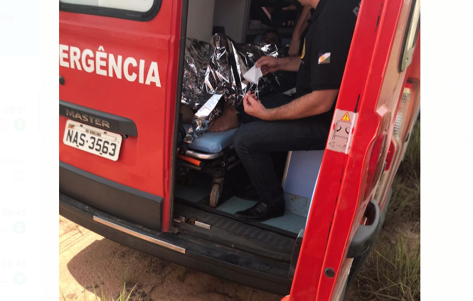 Jornalista sequestrado