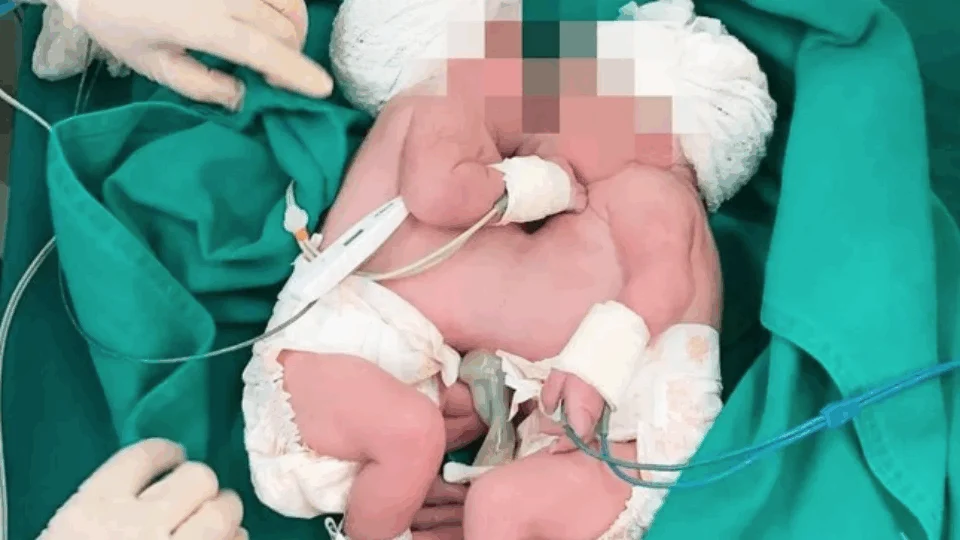 Jovem dá à luz a gêmeas siamesas e bebês irão ser separados no próximo mês