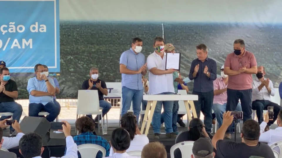 BR-319: Ministro da Infraestrutura  explica ‘diferencial’ da nova manutenção