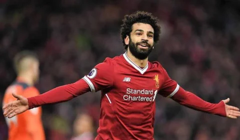 Liverpool 2 x 2 Everton; Salah faz seu centésimo gol pelos Reds