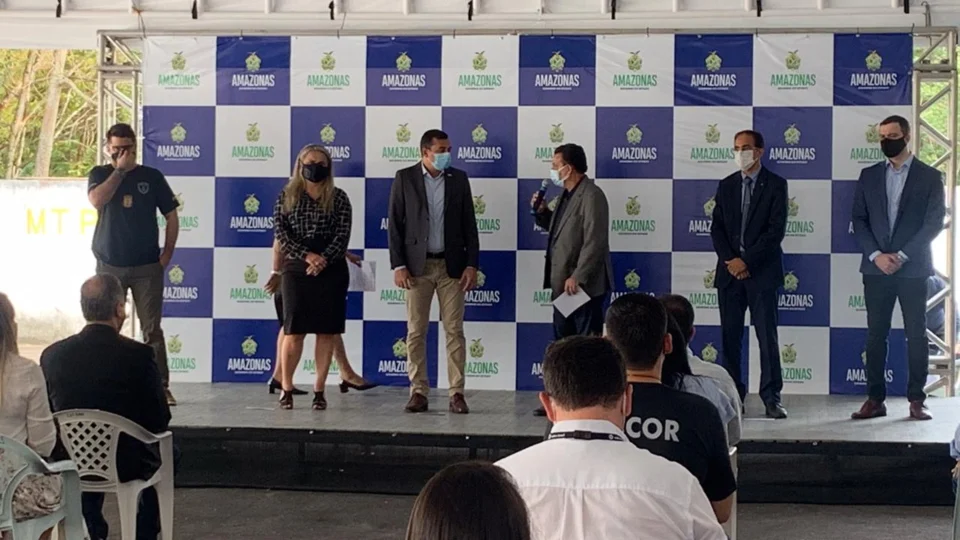 Wilson Lima inaugura a Delegacia Especializada em Combate à Corrupção (Deccor)