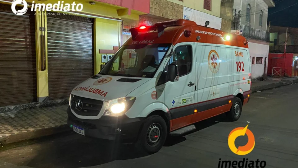 Mulher passa mal ao sofrer assalto no São José