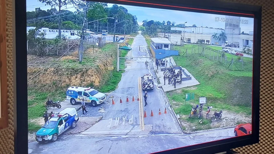 SSP-AM e SEAP realizam simulação para combater rebeliões no sistema prisional