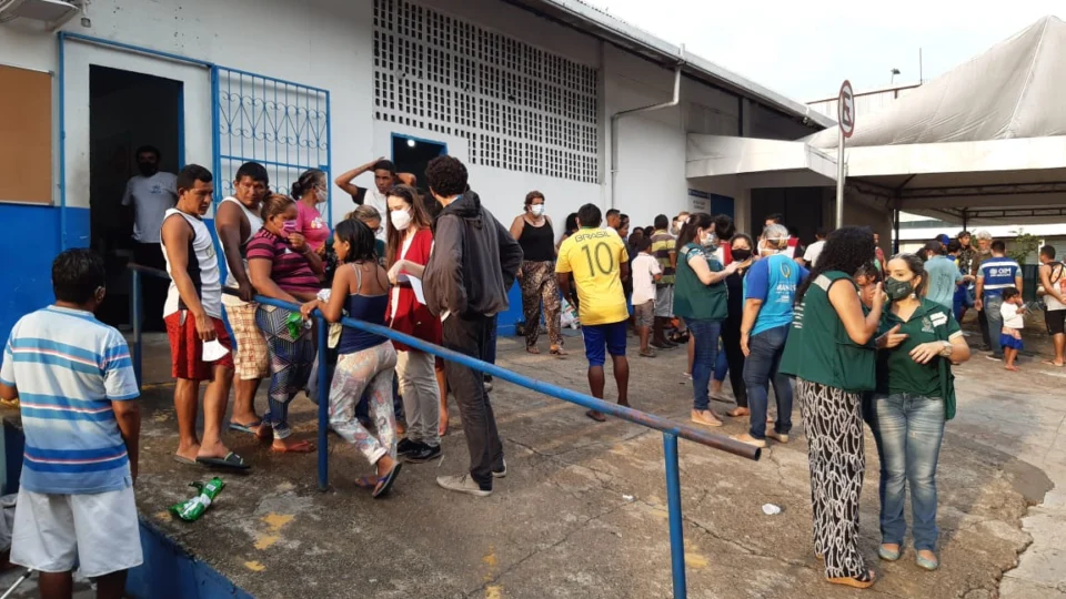 Venezuelanos são realocados após destruição de abrigos no entorno da Rodoviária