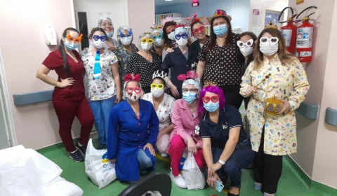 Hospitais infantis do Estado terão programação especial para as crianças