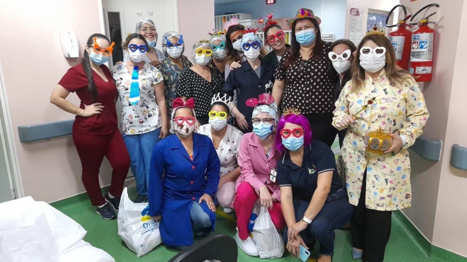 Hospitais infantis do Estado terão programação especial para as crianças