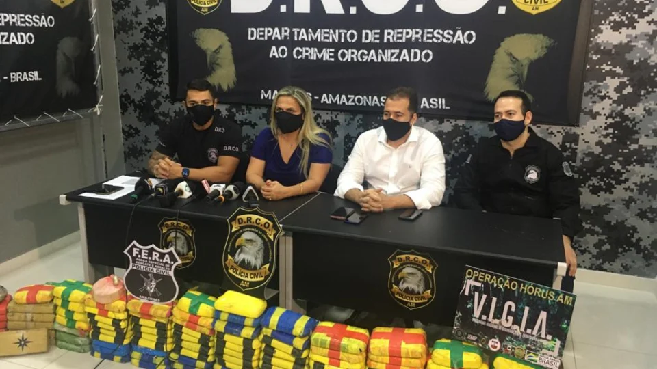 Polícia Civil apreende 130 kg de cocaína; Prejuízo de R$3 milhões para narcotráfico