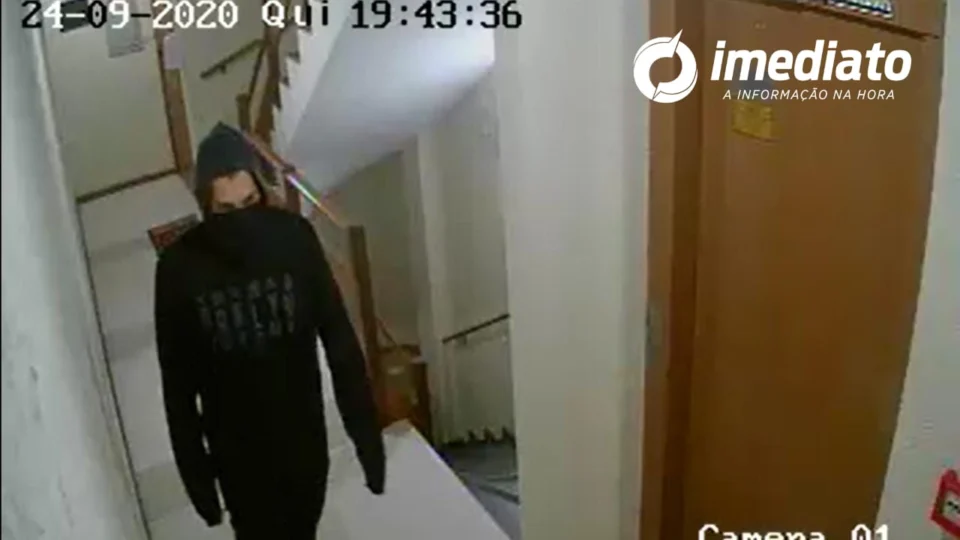 Câmeras de segurança mostram suspeito de ter matado garota de programa amazonense, em Gramado