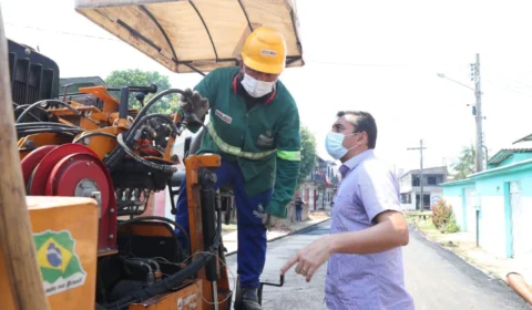 Governo do Amazonas investe mais de R$ 55 milhões em infraestrutura no município de Tefé