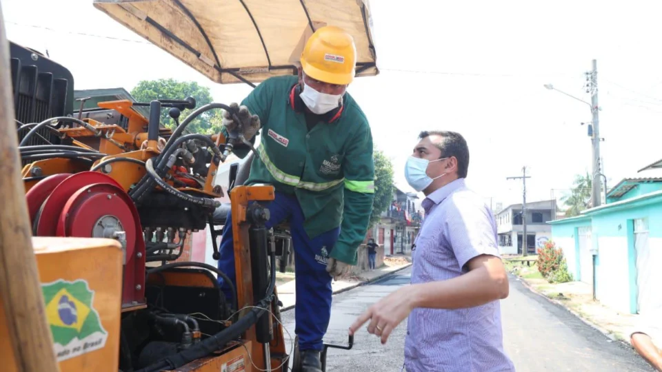 Governo do Amazonas investe mais de R$ 55 milhões em infraestrutura no município de Tefé