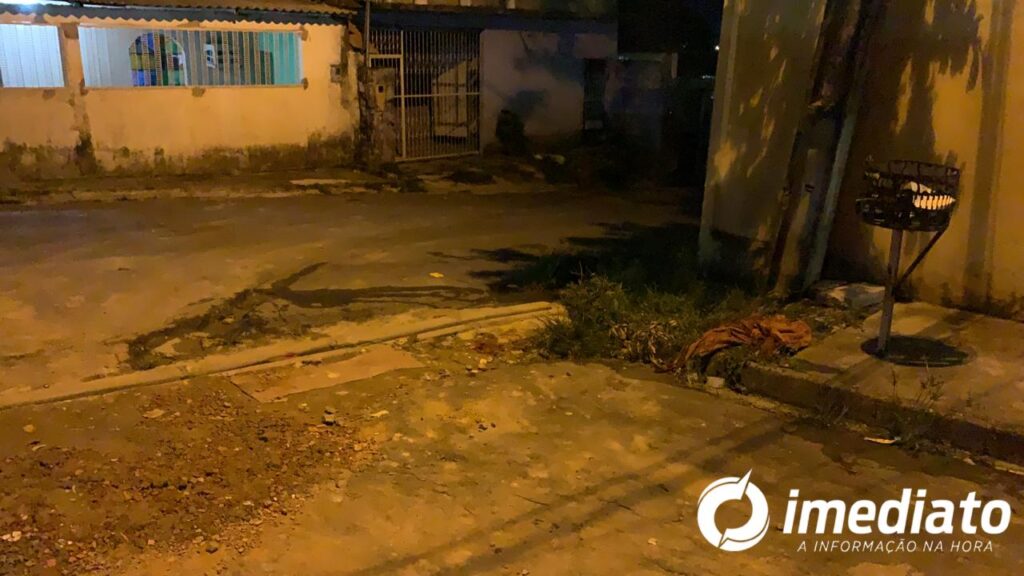 Detento é morto na frente da esposa