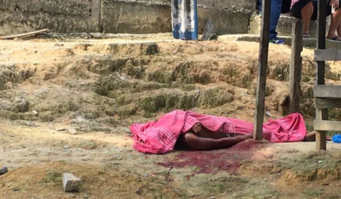 Detento que respondia em liberdade é morto na frente da esposa, por dois criminosos armados