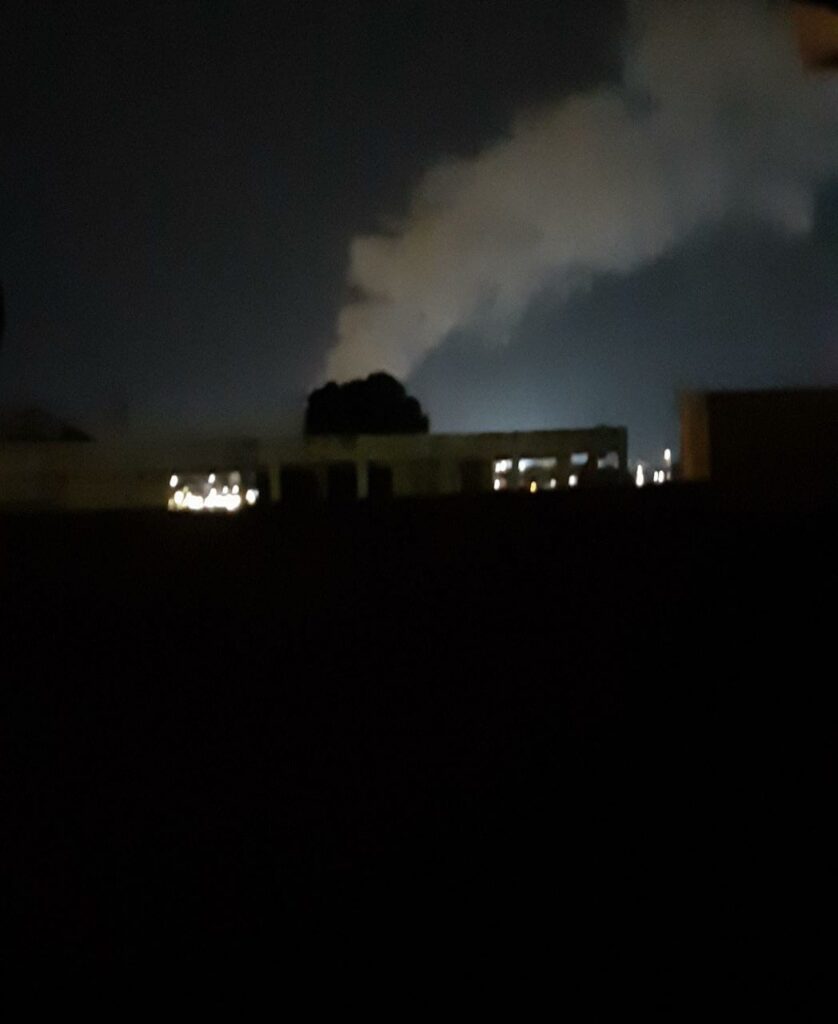 Incêndio atinge residência no bairro da Glória. Veja fotos!